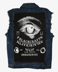 Ouija - Back Patch - Rose And Snake Patch, HD Png Download, Free Download