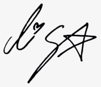 Blackpink Lisa Signature Transparent, HD Png Download, Free Download