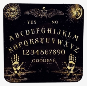 Gothic Ouija Board Drink Coaster, HD Png Download, Free Download