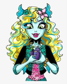 Character Monster High Lagoona Blue, HD Png Download, Free Download
