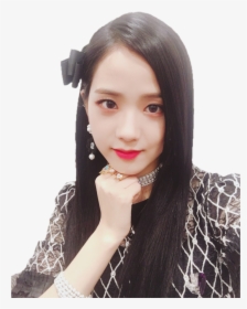 Find This Pin And More On Blackpink Png By Assassinkillerqueen - Blackpink Jisoo Clear Background, Transparent Png, Free Download