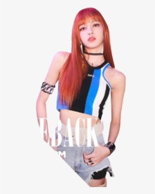 Blackpink, Lisa, And Kpop Image - Lisa Manoban As If It's Your Last, HD Png Download, Free Download