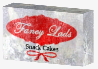Nukapedia The Vault - Fallout 3 Fancy Lads Snack Cakes, HD Png Download, Free Download