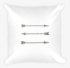 Rustic Arrow Throw Pillow - Cushion, HD Png Download, Free Download