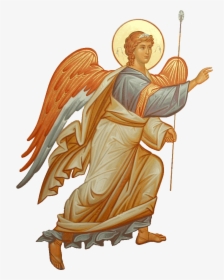 Orthodox Angel Icon Png, Transparent Png, Free Download