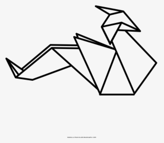 Sea Monster Coloring Page - Triangle, HD Png Download, Free Download