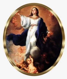 Our Lady Of Assumption Painting, HD Png Download, Free Download