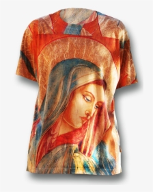 Virgin Mary Shirt, HD Png Download, Free Download