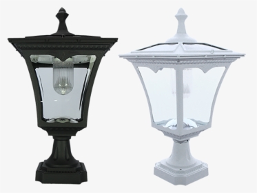 Pl06 Solar Regency Pillar / Column / Pedestal Light - Bright Solar Post Column Lights, HD Png Download, Free Download