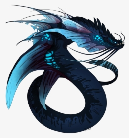 By Maarta Laiho - Sea Serpent Png, Transparent Png, Free Download