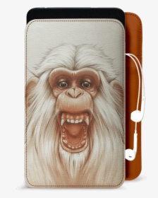 Dailyobjects Twam Monkey Real Leather Sleeve Case Cover - Angry Monkey, HD Png Download, Free Download