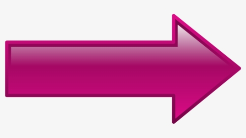 Right, Arrow, Pointing, Purple, Shape, Sign, Symbol - Pink Arrow Right Png, Transparent Png, Free Download
