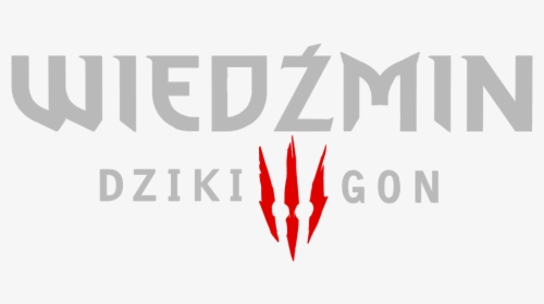 Dziki Gon Logo - Witcher 3: Wild Hunt, HD Png Download, Free Download