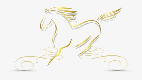 Transparent Animal Logo Png - Swirly Horse, Png Download, Free Download