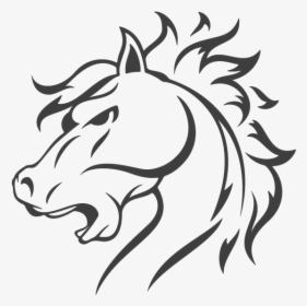 Horse Logo Illustration - Horse Logo Svg, HD Png Download, Free Download