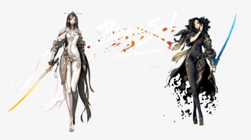 Blade And Soul Transparent, HD Png Download, Free Download