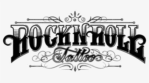Logo - Rock And Roll Png, Transparent Png, Free Download