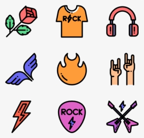 Rock N Roll Png, Transparent Png, Free Download