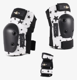 1-tri Jr Pad Set Black Stars - Single-lens Reflex Camera, HD Png Download, Free Download