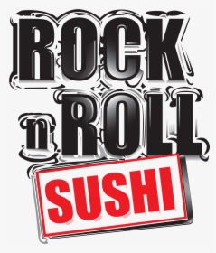 Rock And Roll Sushi Logo, HD Png Download, Free Download