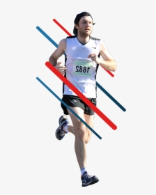 Running Participant - Athlete - Running Athlete Png, Transparent Png, Free Download