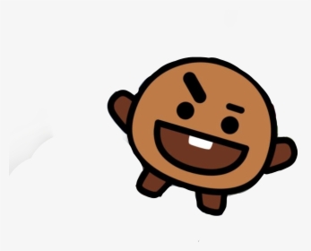 #shooky #bt21 #yoongi Edit From Boredom Clipart , Png - Bt21 Shooky Transparent Background, Png Download, Free Download