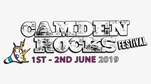 Camden Rocks Festival Logo 2019 Vm - Graphic Design, HD Png Download, Free Download