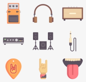 Rock And Roll - Illustration, HD Png Download, Free Download