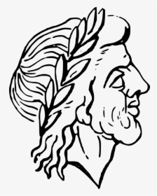 Head, People, Man, Face, Person, Roman, Historic - Roman Art Clipart, HD Png Download, Free Download
