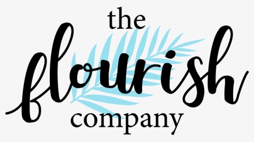 The Flourish Company - Calligraphy, HD Png Download, Free Download
