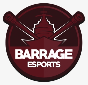 Barrage Esports Retirement Homelogo Square - Emblem, HD Png Download, Free Download