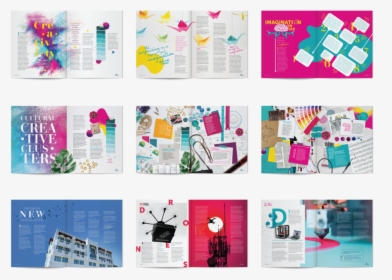 Magazine Flatlayspreads Creativity, HD Png Download, Free Download