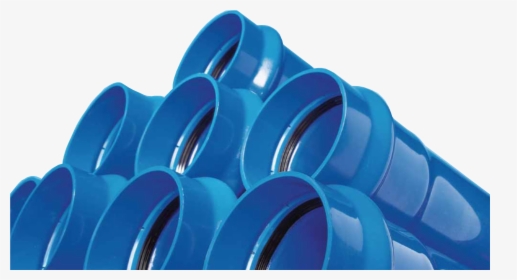 Pvc And Hdpe Pipe - Blue Pvc Pipes Png, Transparent Png, Free Download