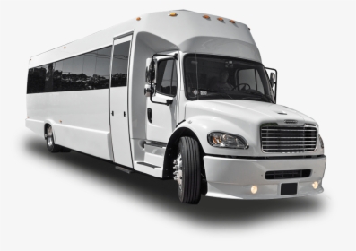 28 Passenger Vip Limo Coach Party Bus Rental - Platinum Transportation Orlando, HD Png Download, Free Download