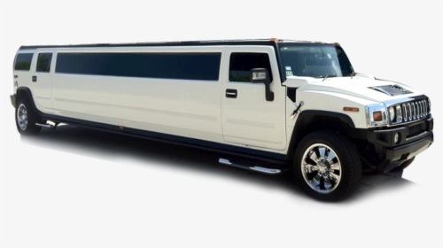 Hummer H2 Limousine White, HD Png Download, Free Download