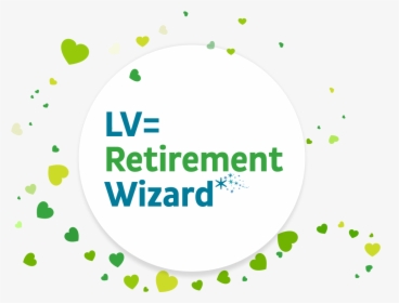 Lv= Retirement Wizard Logo - Circle, HD Png Download, Free Download