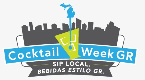 Cocktail Week Gr - Grand Rapids Cocktail Week, HD Png Download, Free Download