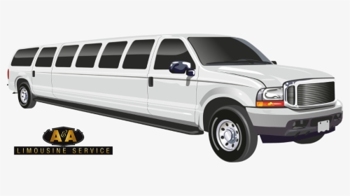 A&a Limousine"s Expansive Fleet Of Over 50 Vehicles - Limousine Vector, HD Png Download, Free Download
