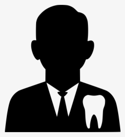 Dentist - Customer Image Black And White, HD Png Download, Free Download