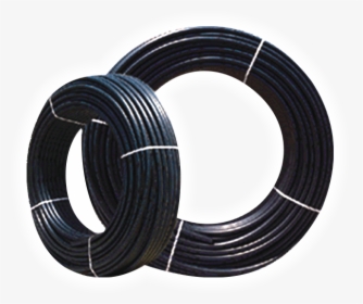 Plastic Pipes Pipe Hdpe Poly Black - Poly Pipe Png, Transparent Png, Free Download