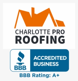 Roofing Charlotte Nc Bbb - Bbb A+ Rating Logo Png, Transparent Png, Free Download