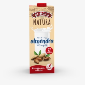 Bebidas Vegetales Bebida De Almendra - Borges Natura Rice And Almond Drink, HD Png Download, Free Download