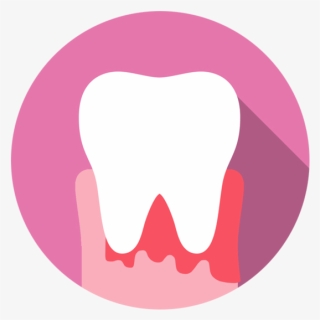 Dentist Clipart Dental Pain - Free Icon Of Gum Bleed Clipart Png, Transparent Png, Free Download
