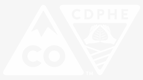 Cdphe - White - Colorado Department Of Public Health And Environment, HD Png Download, Free Download