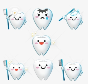 Dental, Teeth, Dental Assistant, Dentist, Toothpaste - Logo De Asistente Dental, HD Png Download, Free Download