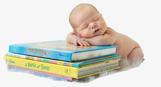 Babies Png Download - Babies And Books, Transparent Png, Free Download