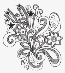 Background Of Doodle Arts, HD Png Download, Free Download