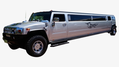 Transparent Limo Png - Hummer 2 Limo Silver, Png Download, Free Download
