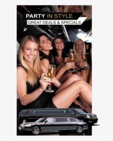 Limousine People, HD Png Download, Free Download
