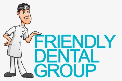 Fdgrouplogo - Friendly Dental Group Logo, HD Png Download, Free Download